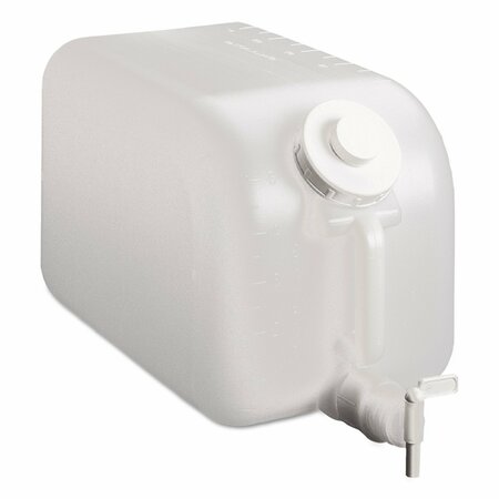 TOLCO Shur-Fill Dispenser, 5 gal, Clear, 8PK 518100